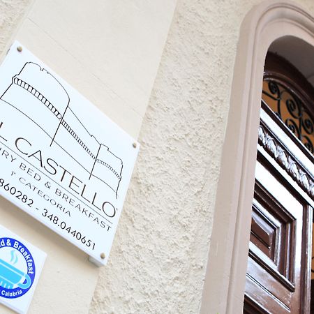 Al Castello Luxury B&B Reggio Calabria Exterior foto