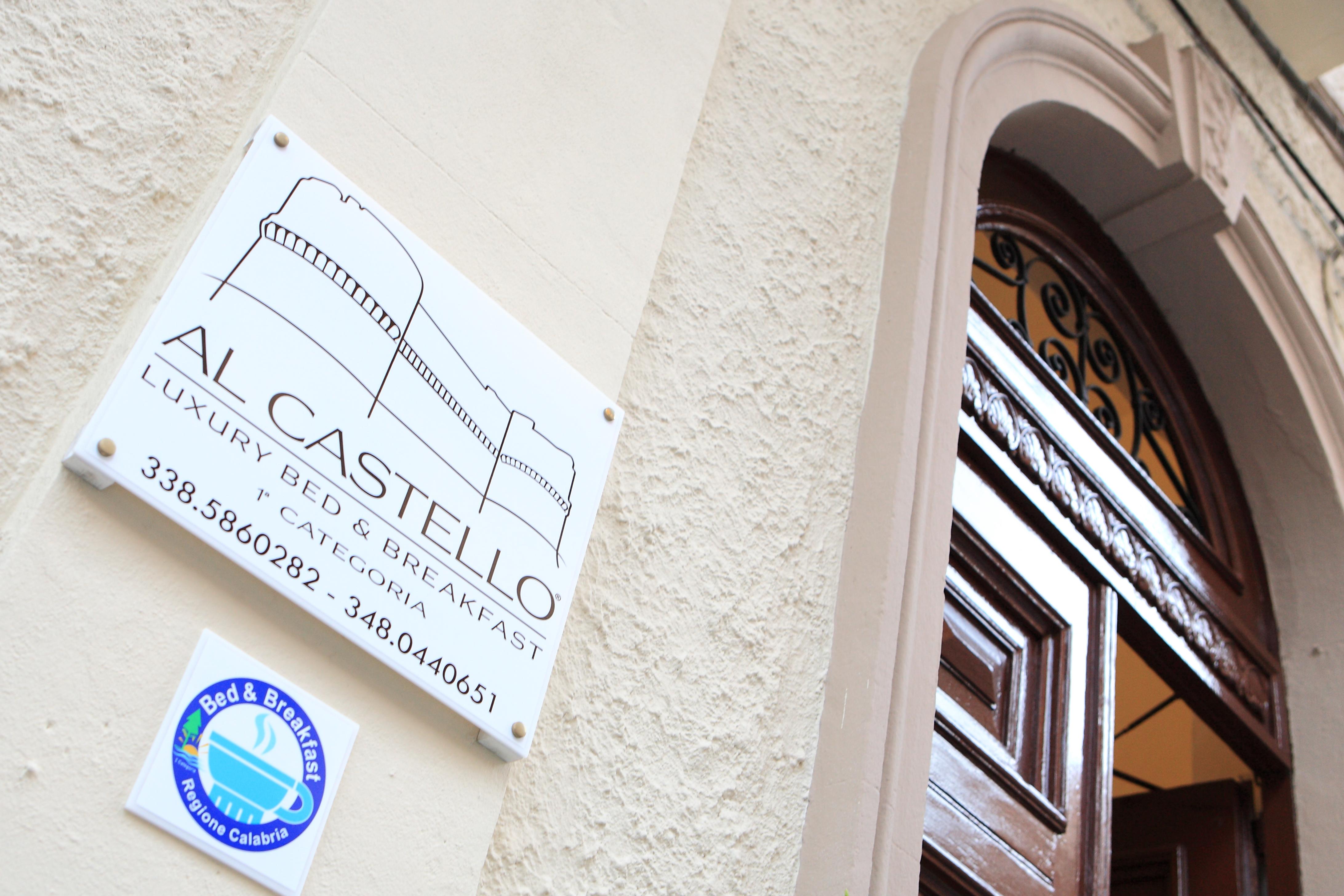 Al Castello Luxury B&B Reggio Calabria Exterior foto